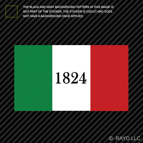 Texas Stickers Travel Thru History Remember The Alamo In San - Foto 8