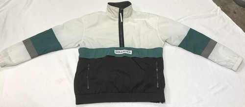 Colorblock Zip-up Windbreaker Size 