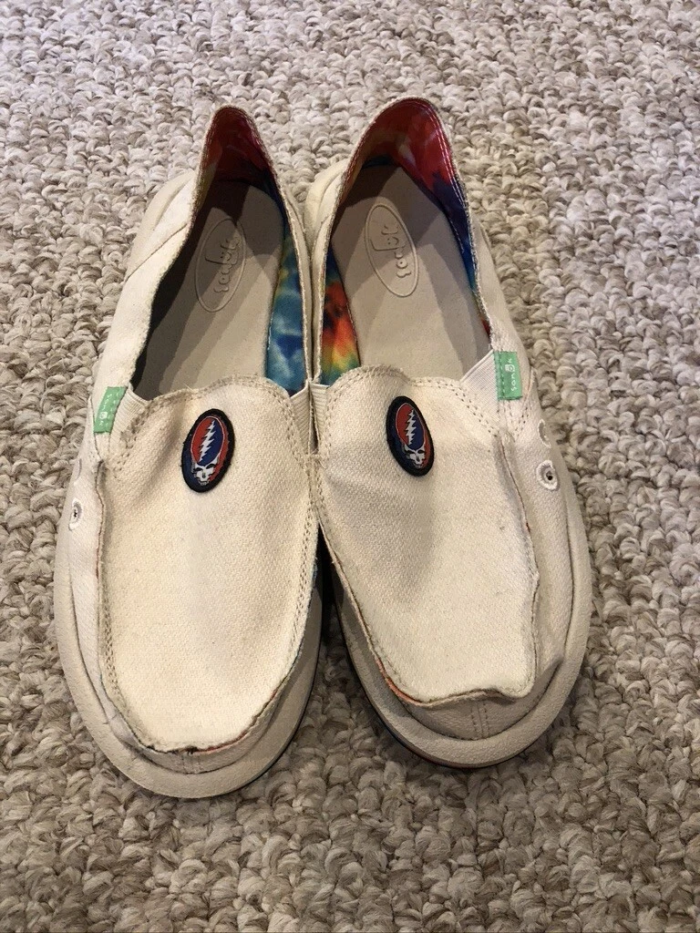 Sanuk donna grateful dead clearance