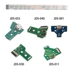 Playstation PS4 Controller USB Charging Port Socket Circuit Board / Ribbon Cable