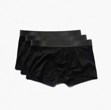 CDLP | 3 PACK | BOXER TRUNK | TENCEL | LYOCELL | BLACK | MEDIUM