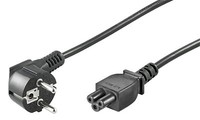 1,8M (Schutzkontakt) Netzkabel Auf Iec 320 - C5 #I598