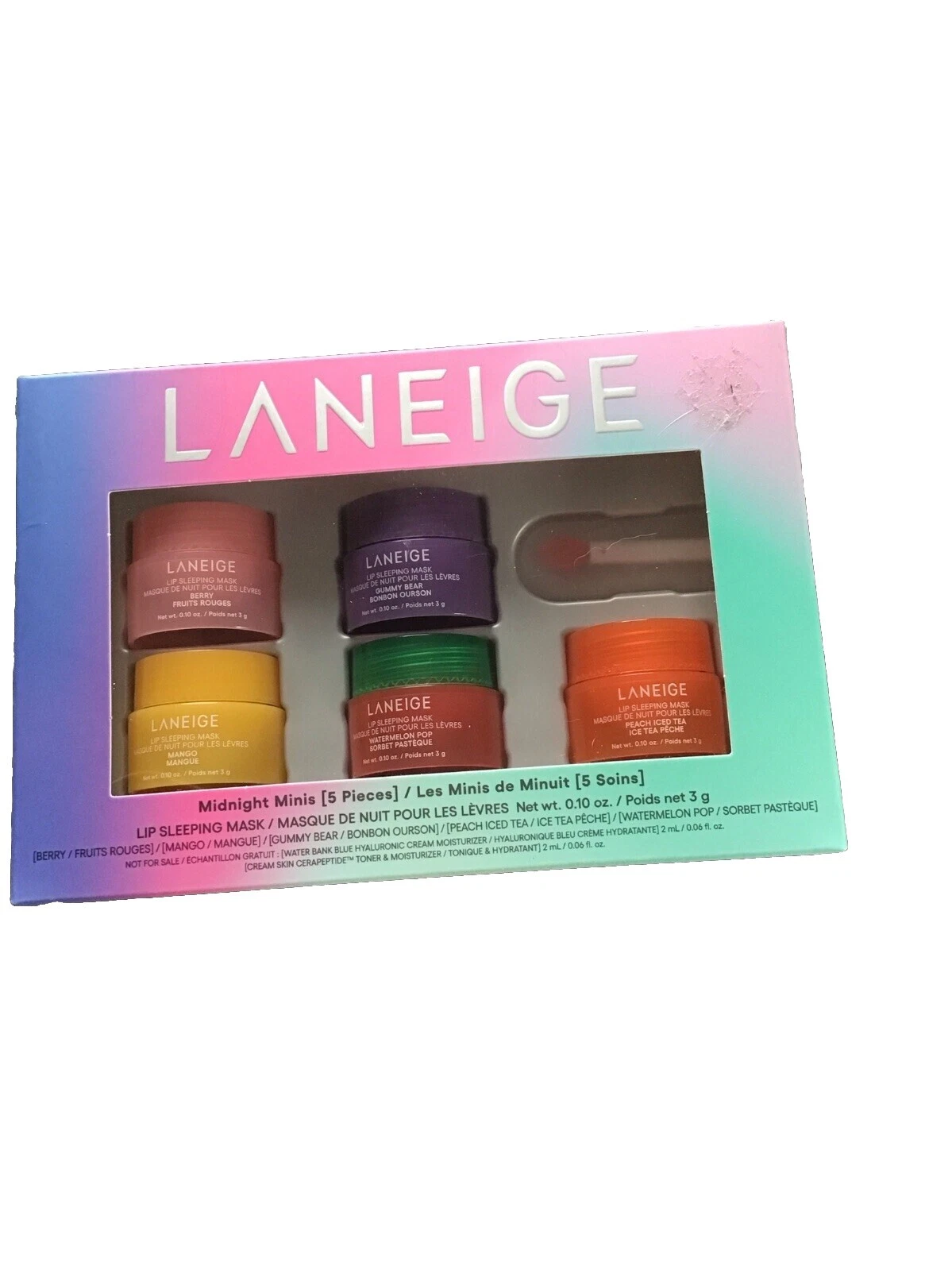 Laneige Travel Size Lip Balms & Treatments