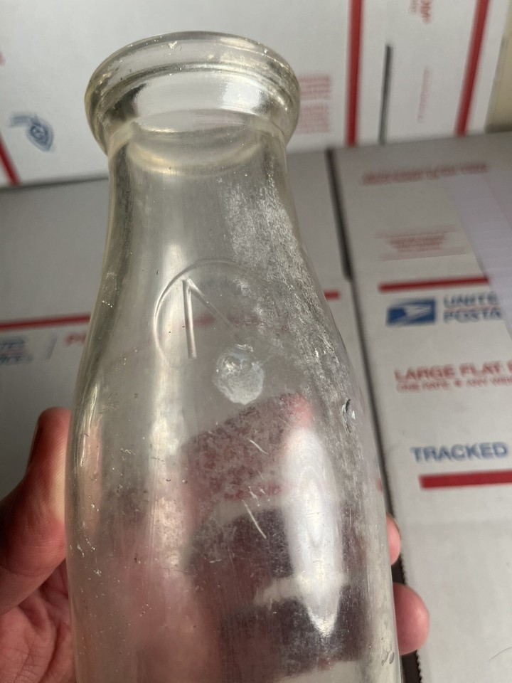 C R Neff Lancaster Pa York Pa Pint Milk Bottle . eBay