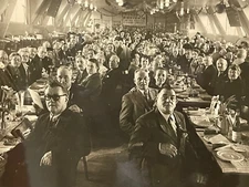 Large Photo Print Aviation SNECMA SAFRAN Celebration Old Workers