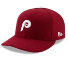 New Era PHILADELPHIA PHILLIES MAROON RED Cap, Hat 59 FIFTY 7 7/8