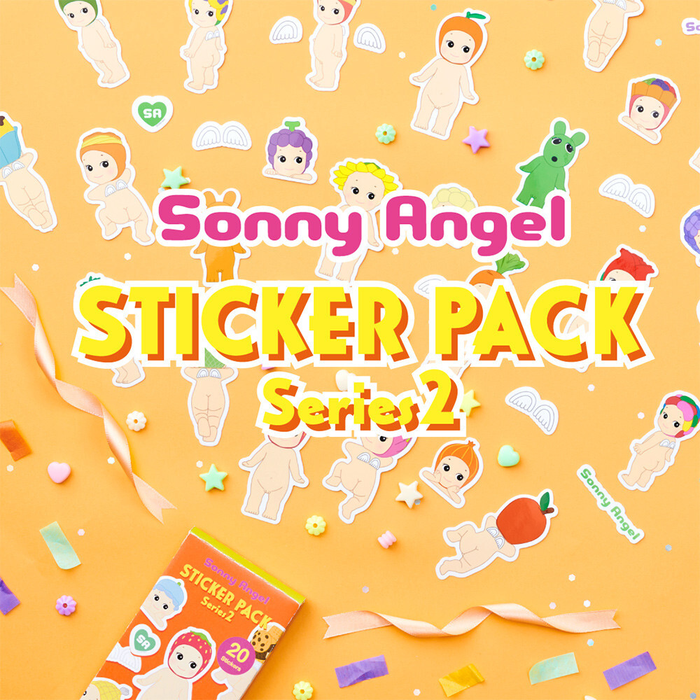 Sonny Angel Doll Sticker Pack Series 2 cute kewpie doll decorative stickers set