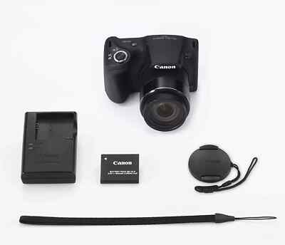 Canon PowerShot SX420 IS Wi-Fi ★付属品多数★ Canon PowerShot SX420 IS 20.0 MP Digital Camera - Black for