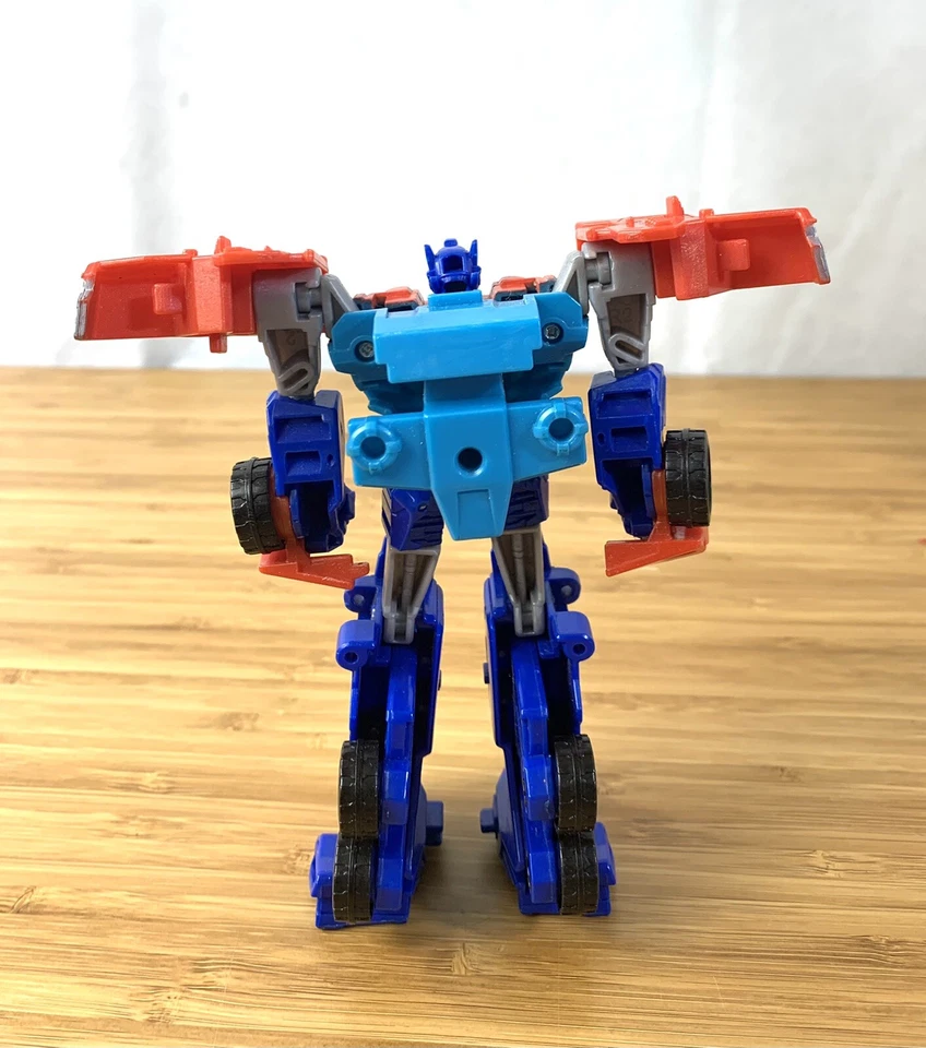 Power Surge Optimus Prime figure Warrior Robots in Disguise 2015 Transformers - Image 2 of 3