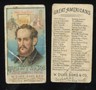 1888 N76 W. Duke Sons Great Americans Set Break ~ John Payne