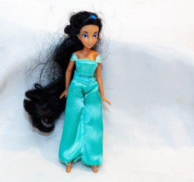 Disney Store Aladdin JASMINE Mini Doll Figure 1/2 inch dress