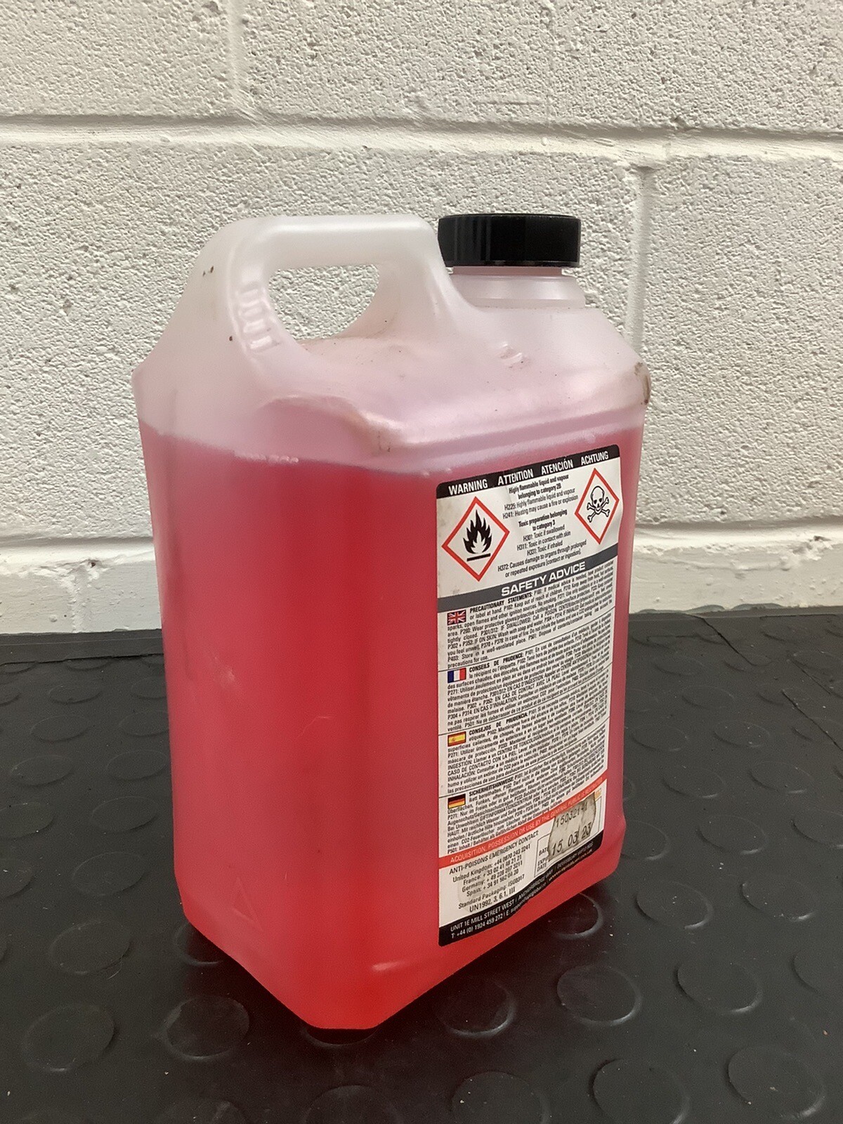 2.5L RC Nitro Fuel Manufactured By Optifuel, Optimix RTR20, Remote