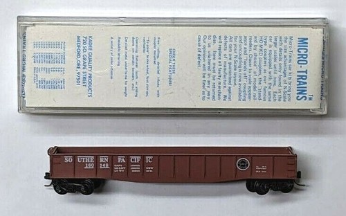 MTL Micro-Trains 46099 46090 Southern Pacific SP 160148 góndola BL | Zustand: New