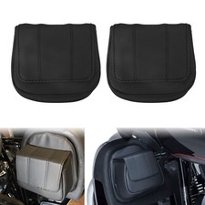 Lower Vented Leg Fairing Glove Box Tool Bag For Harley Road Electra Glide 14-23
