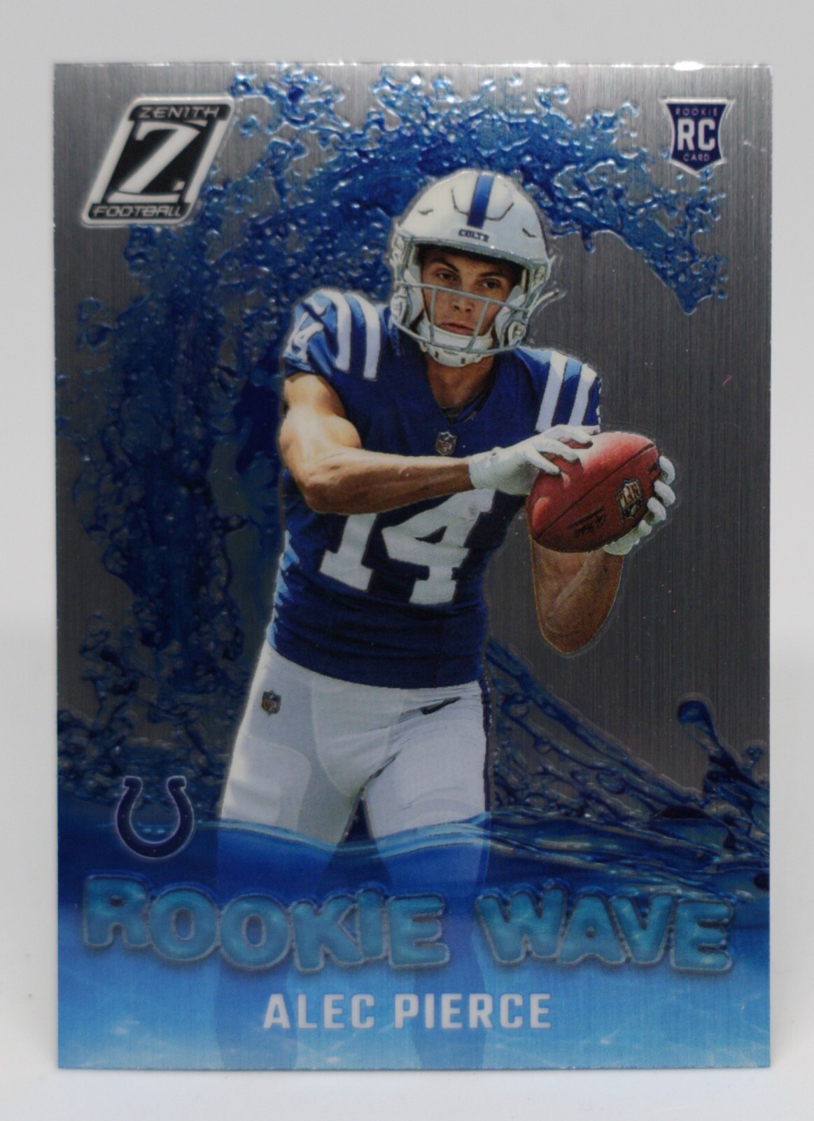 Alec Pierce 2022 Zenith Rookie Wave ROOKIE #RW-AP INSERT  Colts RC