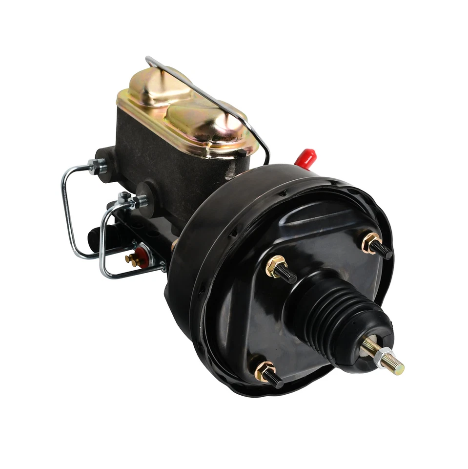 For 64-66 Ford Mustang Power Brake Booster Conversion Kit Adjustable Block Valve - Image 2 of 4