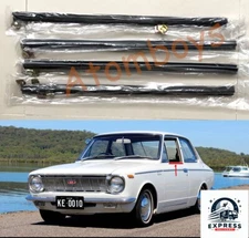 FOR TOYOTA COROLLA KE10 2D SEDAN BELT OUTER INNER WEATHERSTRIP WINDOW SEAL