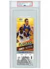 Stephen Curry Autographed 2014 Playoffs Round 1 Game 4 Ticket PSA 9 PSA/DNA 10