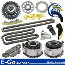 Timing Chain Kit Camshaft Phaser VVT For Jaguar F-Pace Land Rover Defender 2.0L