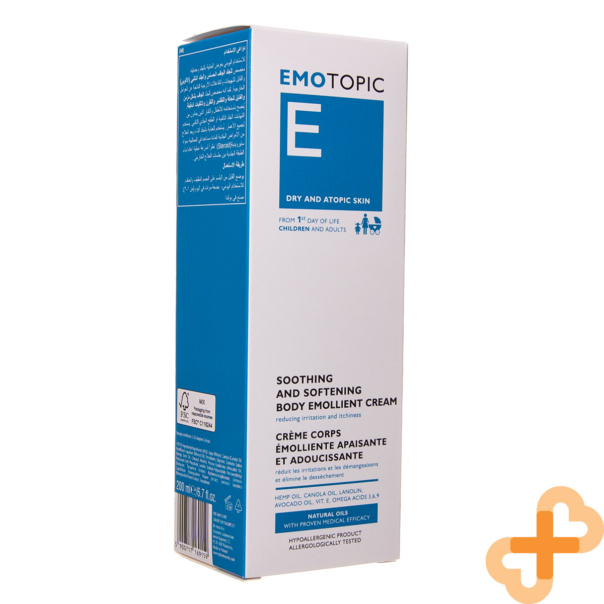Pharmaceris Emotopic Dry Atopic Skin Soothing Softening Body Cream 200ml