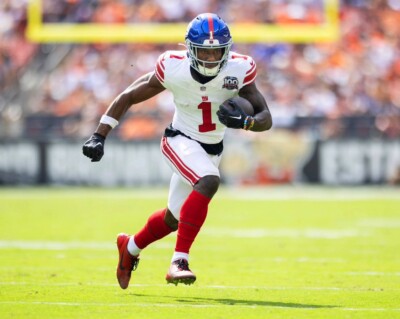 8x10 Photo MALIK NABERS New York Giants WR NFL Receiver Rookie LSU