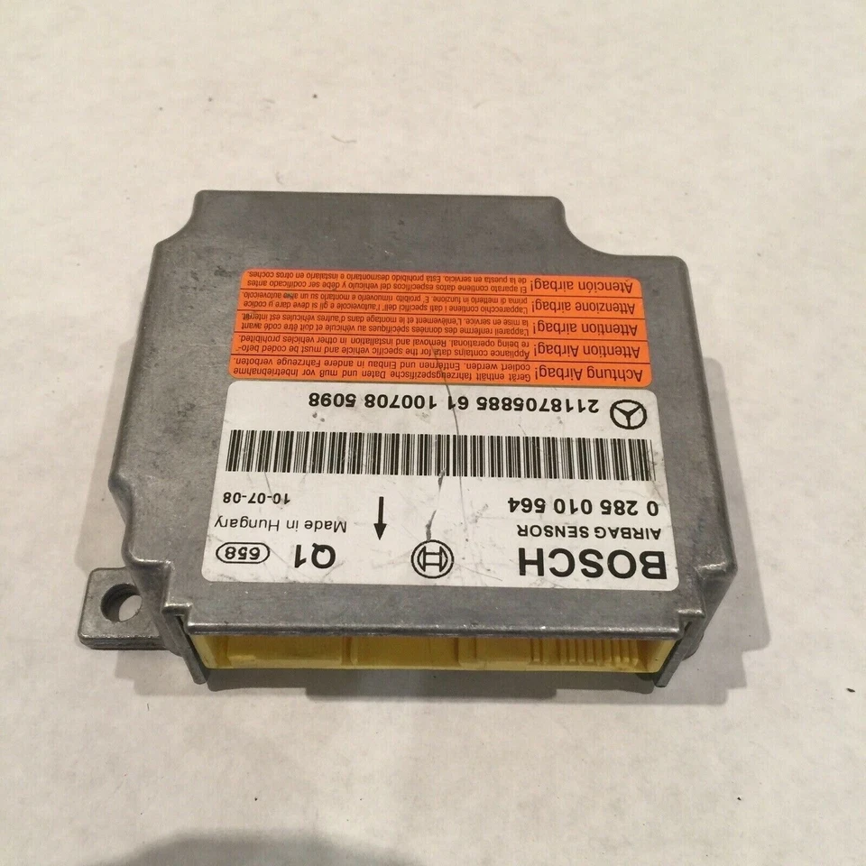 MERCEDES BENZ SL320 E320 E430 UNIDAD DE CONTROL TEMIC 1996 1997 1998 1999 OEM Foto 2 de 4