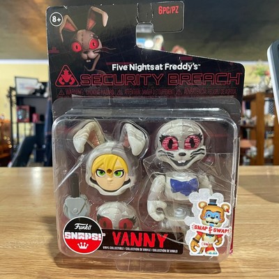 Five Nights At Freddys Security Breach Funko Snaps! Vanny Vinyl Collectible Figu