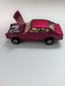 MATCHBOX 1970 FORD CAPRI, NO 54, ENGLISH SIDE DRIVER
