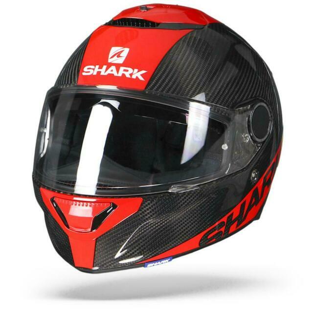 Shark Spartan Casco Integrale per Moto Taglia S - Carbon Red Red | Acquisti  Online su eBay