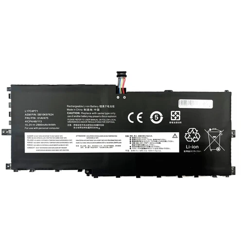 L17C4P71 Battery for Lenovo 20LD000KCD 20LD000SCD 20LD000TCD 02DL003 - Picture 5 of 6
