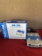 Tascam US-122 USB Audio MIDI Interface - 2 channel.