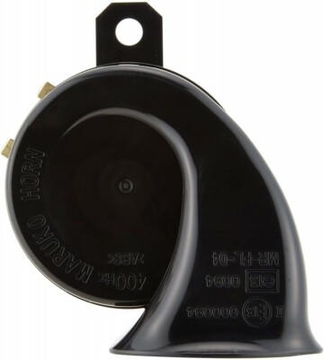 maru　2口 MARUKO Super Giga Horn BGD-2 Hi 500Hz Lo 400Hz Resin Made in
