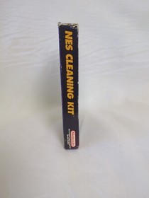 Original NES Nintendo Cleaning Kit With Box No Manual.
