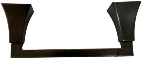 Signature Hardware 446955 Vilamonte Pivoting Paper Holder Oil Rubbed Bronze - Picture 2 of 2