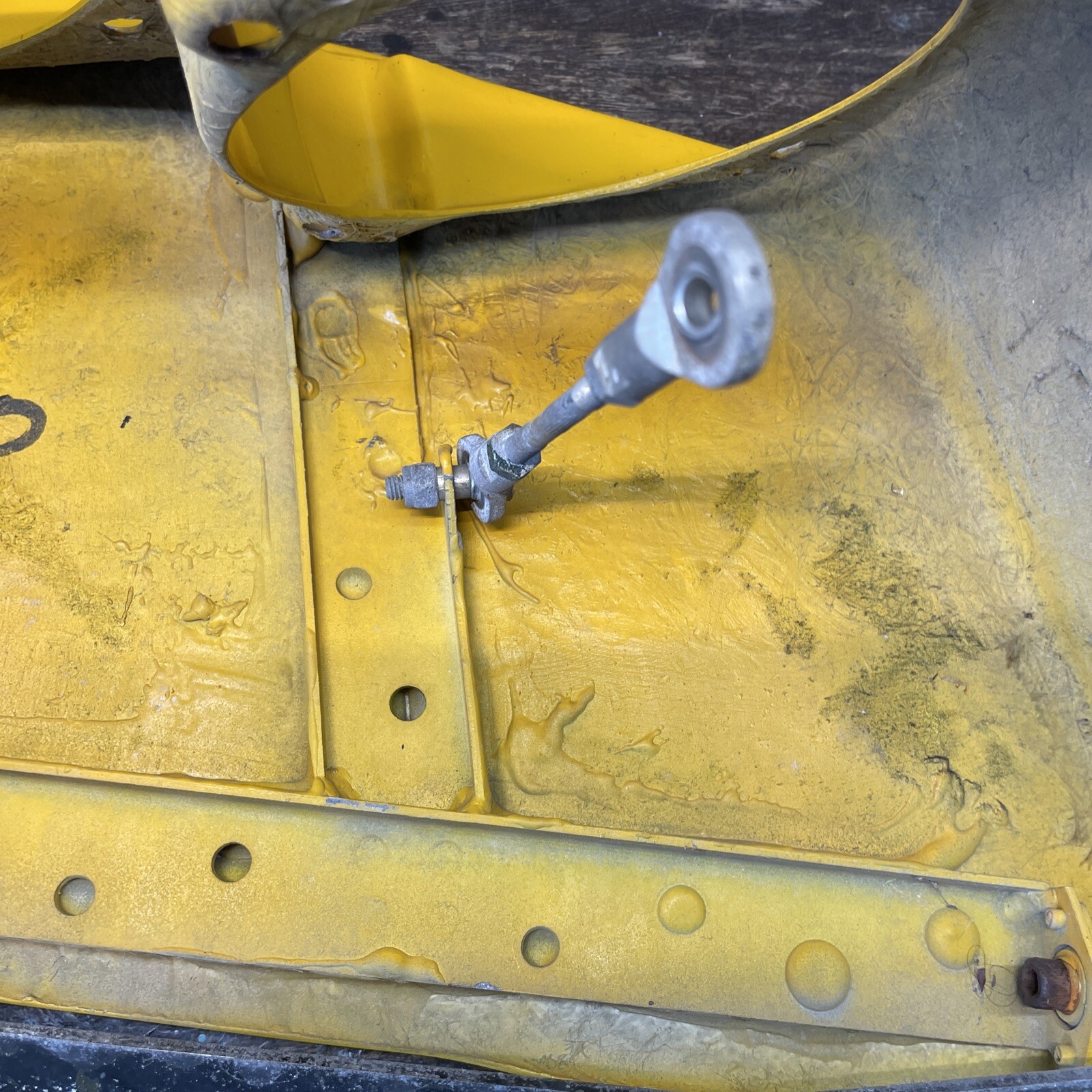 1991 Lotus Elan Left ** BARE ** Headlamp Bucket ** HEAVY WEAR**