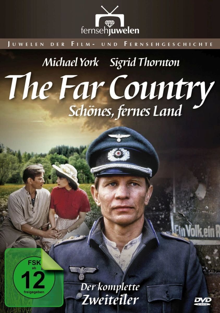 The Far Country: Schönes, fernes Land - Der komplette Zweiteiler (Fernsehj (DVD)