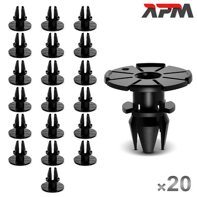 20x Befestigungsclips Clips Schweller für BMW E60 E61 520-550 M5 E63 E64 630-650