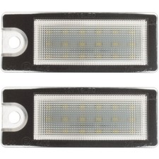 ARRIÈRE PLAQUE IMMATRICULATION FEUX 2x LED POUR VOLVO S60 S80 V70 XC70 XC90 