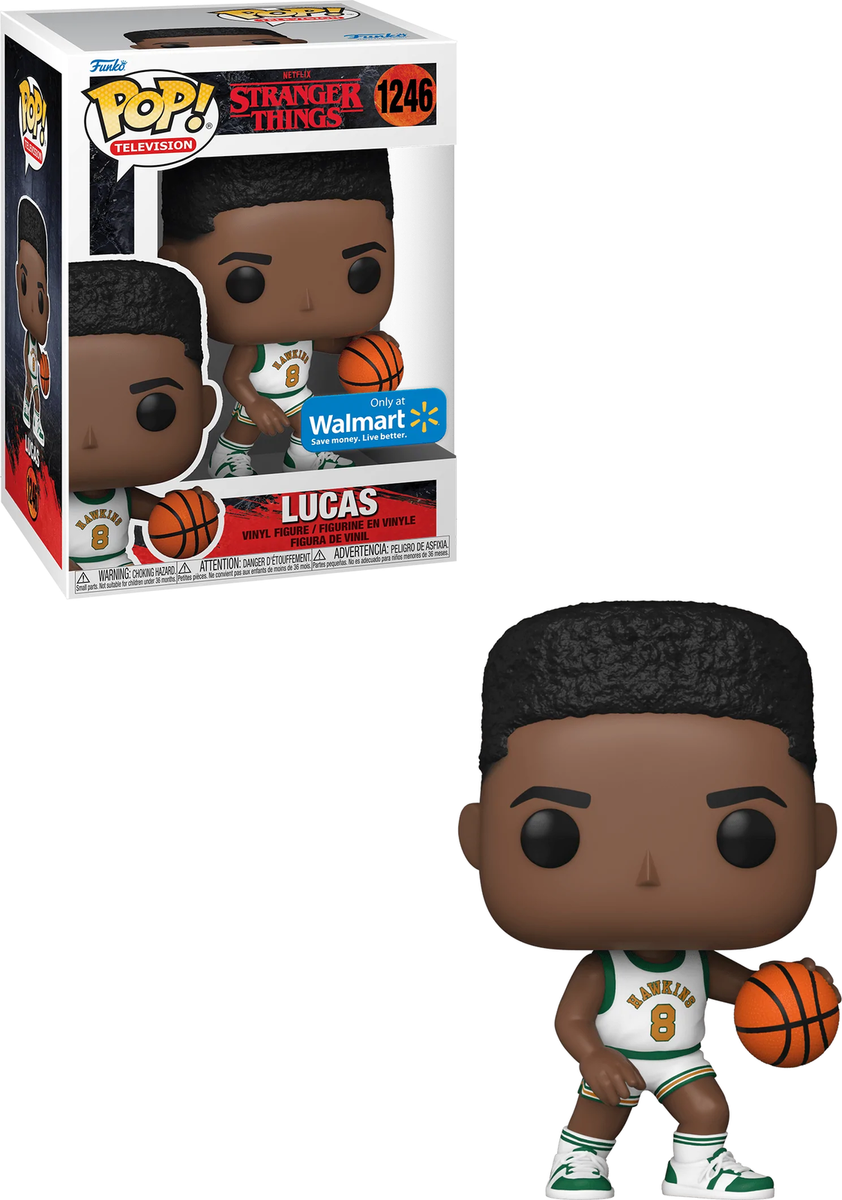 Funko POP! Television: Stranger Things - Lucas (Walmart) #1246 | eBay