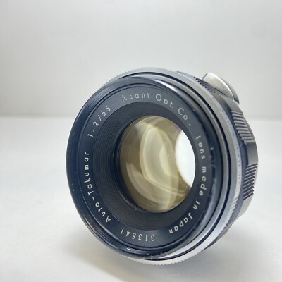美品 Pentax Auto-Takumar 55mm F2 返品保証 M42 ペンタックス Pentax Asahi オートタクマー Auto Takumar 55mm