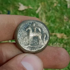 ANCIENT ATTICA ATHENS 440-404 BC AR TETRADRACHM GREEK SILVER ATHENA HORSE COIN