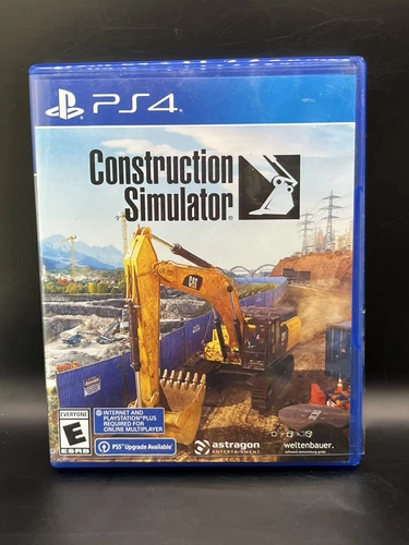 Construction Simulator - PlayStation 4 New PS4