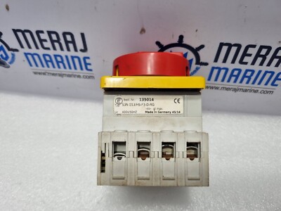 Elektra Tailfingen S3N 013/HS-F3-D-RG Main Switch 40A 220/240/380/440V