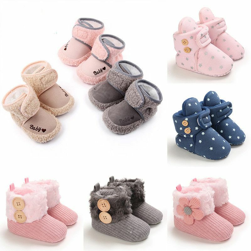 baby girl booties