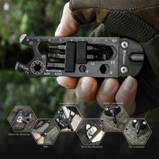 Multifunction Bicycle Emergency Tools and Screwdriver Set Bike Repair Kit