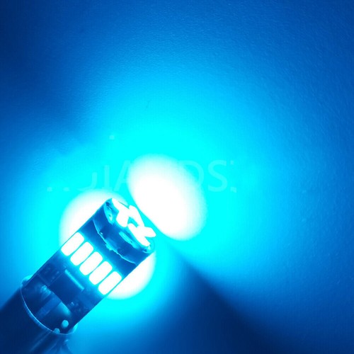 10Pcs 12V BA9S Bayonet T4W 15 LED 6000k CanBus For Parker Interior Lights 53 57 - Picture 17 of 17