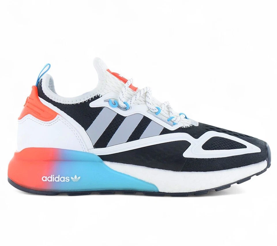 adidas Originals ZX 2K BOOST W - Damen Sneaker FY2012 Sport Fitness Schuhe NEU