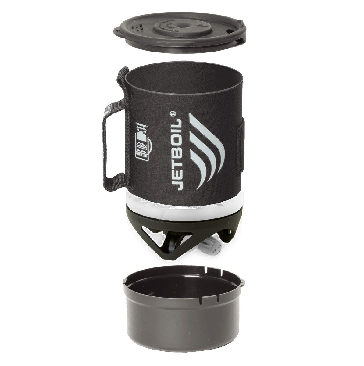 JET BOIL ZIPジップ+コーヒープレス ジェットボイル Zip 0.8L Fast Boil System - Jetboil