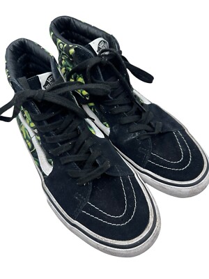 VANS Sk8-Hi x Supreme Glow-In-The-Dark Skull Pile 2018 High VANS Sk8-Hi x Supreme Glow-In-The-Dark Skull Pile 2018 High