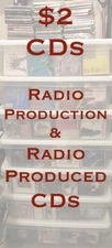 $2 CDs - Radio Production/Produced - Flat $5.00  Shipped - WXRT 8247